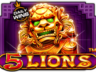 5 Lions game icon