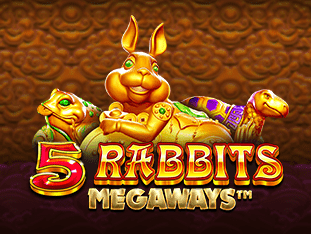 5 Rabbits Megaways game icon